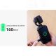 15. Ordro Pocket M5 3-Achsen-Gimbal-Kamera, 5K, für Vlogging und YouTube – Schwarz