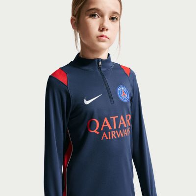 4. Nike PSG Strike Drill Top Junior II1669-410 Sweatshirt