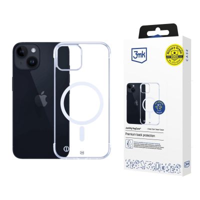 3mk Just20g MagCase für iPhone 14 - transparent