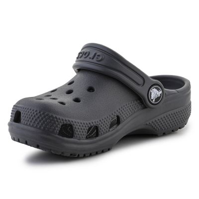 3. Crocs Toddler Classic Clog Jr 206990-0DA Clogs