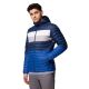 2. Columbia Powder Pass Kapuzenjacke 2134131433 Blau L