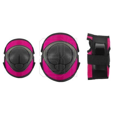 Protectors set Nils Extreme DARK PINK size S H110