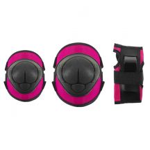 Protectors set Nils Extreme DARK PINK size S H110