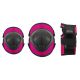 Protectors set Nils Extreme DARK PINK size S H110