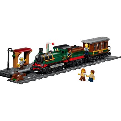 7. LEGO City 60511 – Retro-Zug mit Dampflokomotive