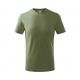 3. Malfini Basic Jr T-Shirt MLI-13809 khaki