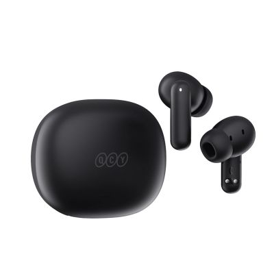 5. QCY MeloBuds N30 In-Ear-Kopfhörer mit ANC, Bluetooth 5.4, IPX4 – Schwarz