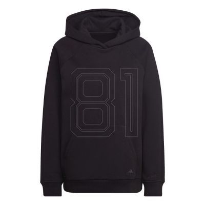 Adidas Fleece Boyfriend Hoodie W HC8823 in allen Größen
