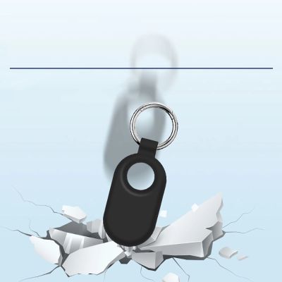 3. Tech-Protect Icon Hülle für Samsung Galaxy SmartTag 2 - schwarz (2 Stk.)