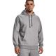 Herren-Hoodie Under Armour Rival Fleece, grau, 1379757 025, M