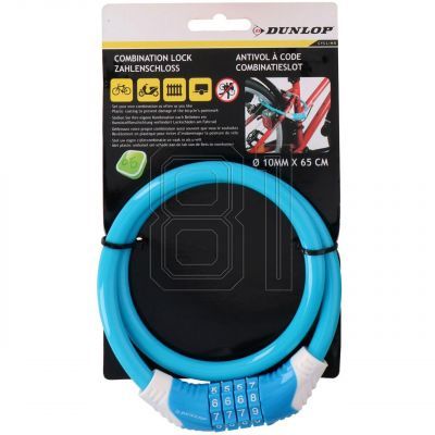 4. Dunlop 1042817 Fahrradschloss