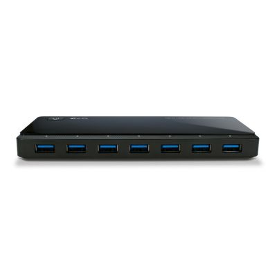 5. TP-LINK UH720 Hub (7x USB 3.0; schwarz)