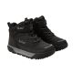 6. Schwarze Stiefeletten von Lee Cooper mit Klettverschluss