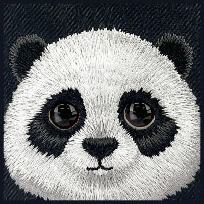 9. Nimmy Big Eyed Pet 2.0 Panda Hülle für iPhone 16 - Schwarz