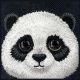 9. Nimmy Big Eyed Pet 2.0 Panda Hülle für iPhone 16 - Schwarz