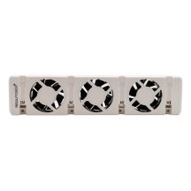 RealPower HL-1 Weißer elektrischer Heizlüfter für den Innenbereich