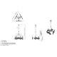 4. Equip Equipment 650371 32" - 65" TV-Deckenhalterung