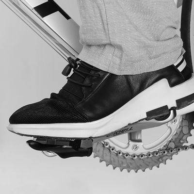 7. Rockbros PP20 KEO Pedaladapter – Schwarz