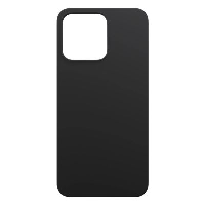 15. 3mk Silikonhülle für iPhone 16 Pro Max – Schwarz
