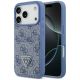 Guess 4G Nauble Card Triangle Hülle für iPhone 18 Pro / 17 Pro – blau
