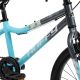 3. Huffy Literide Alu 20” Blau/Graphit Fahrrad (23215W)