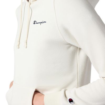 4. Champion Damen Kapuzenpullover Creme 118403 WW056