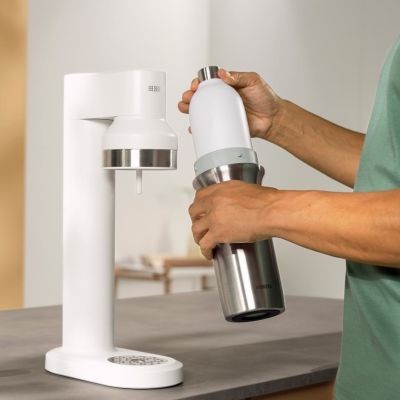 6. Brita sodaTRIO Wassersprudler (weiß)