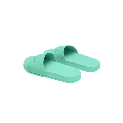 12. Kubota Basic Plain Pool Flip-Flops Mint K25SS-101-004-27-1