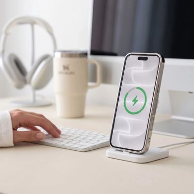 9. Tech-Protect MagFlex Hülle für iPhone 18 Pro / 17 Pro – Silber