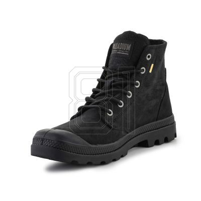 4. Palladium Pampa Hi Supply Lth U 77963-001-M Schuhe