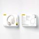 7. Dudao X22Pro kabellose On-Ear-Bluetooth 5.3-Kopfhörer – Weiß