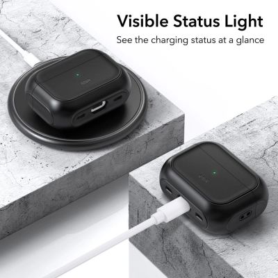 8. ESR Orbit Halolock mit MagSafe für Apple AirPods Pro 1 / 2 – schwarz