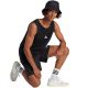 6. adidas Essentials Tanktop für Herren mit kleinem Logo, Schwarz, JE8986