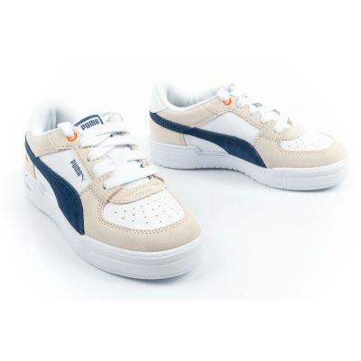 7. Puma Kinder CA Pro Remix PS Sportsneaker Beige Leder Unisex