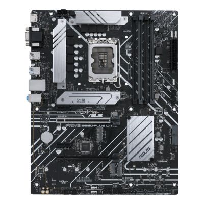 2. ASUS PRIME B660-PLUS D4 Mainboard