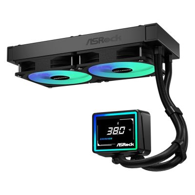 2. ASRock Challenger 240 Digitale Kühlung