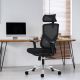 5. Manager 3.3 Schwarzer Drehstuhl
