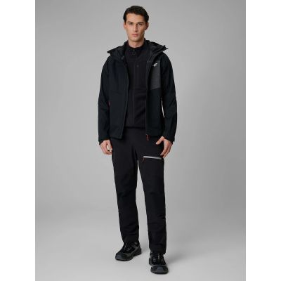 11. Winddichte Softshelljacke 4F PRO 10000 Membran Herren 4F 4FWSS26TSOFM541-20S