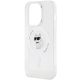 6. Karl Lagerfeld IML Choupette MagSafe Hülle für iPhone 13 Pro / 13 – transparent