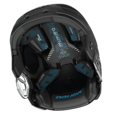 3. Bauer Re-akt 90 Hockeyhelm 1065825-BLK