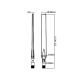 2. DeLOCK 88899 Antenne, Rundstrahlantenne RP-SMA 7 dBi
