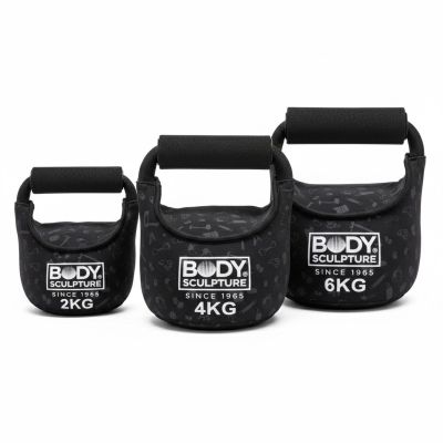 35. BODY SCULPTURE KETTLEBELL SOFT BW 134 4KG