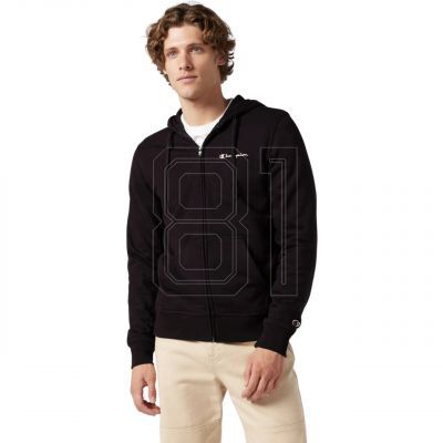 5. Champion Kapuzenpullover mit durchgehendem Reißverschluss M 220731 KK001