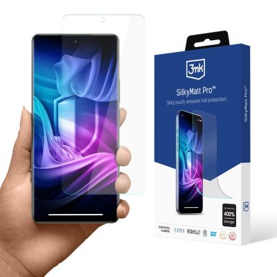 22. 3mk Silky Matt Pro matte Schutzfolie für Realme GT 6