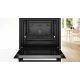 35. BOSCH HBG571EB4 Einbaubackofen, 60 x 60 cm, schwarz