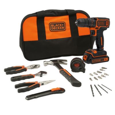 18V Akku-Bohrschrauber BDCDC18HTSA-QW Black & Decker