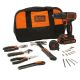 18V Akku-Bohrschrauber BDCDC18HTSA-QW Black & Decker