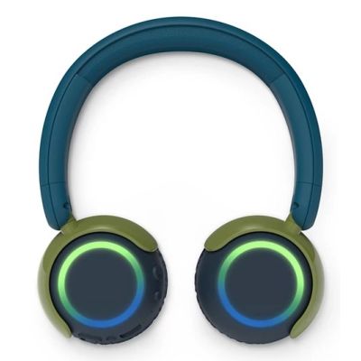 9. Philips 4000er Serie TAK4200CT/00 Kopfhörer/Headset Kabelloses Kopfbügel-Headset Anrufe/Musik Bluetooth Blau, Grün