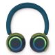 9. Philips 4000er Serie TAK4200CT/00 Kopfhörer/Headset Kabelloses Kopfbügel-Headset Anrufe/Musik Bluetooth Blau, Grün