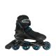 2. Roces Icon X Inlineskates Schwarz und Blau 400908 00001